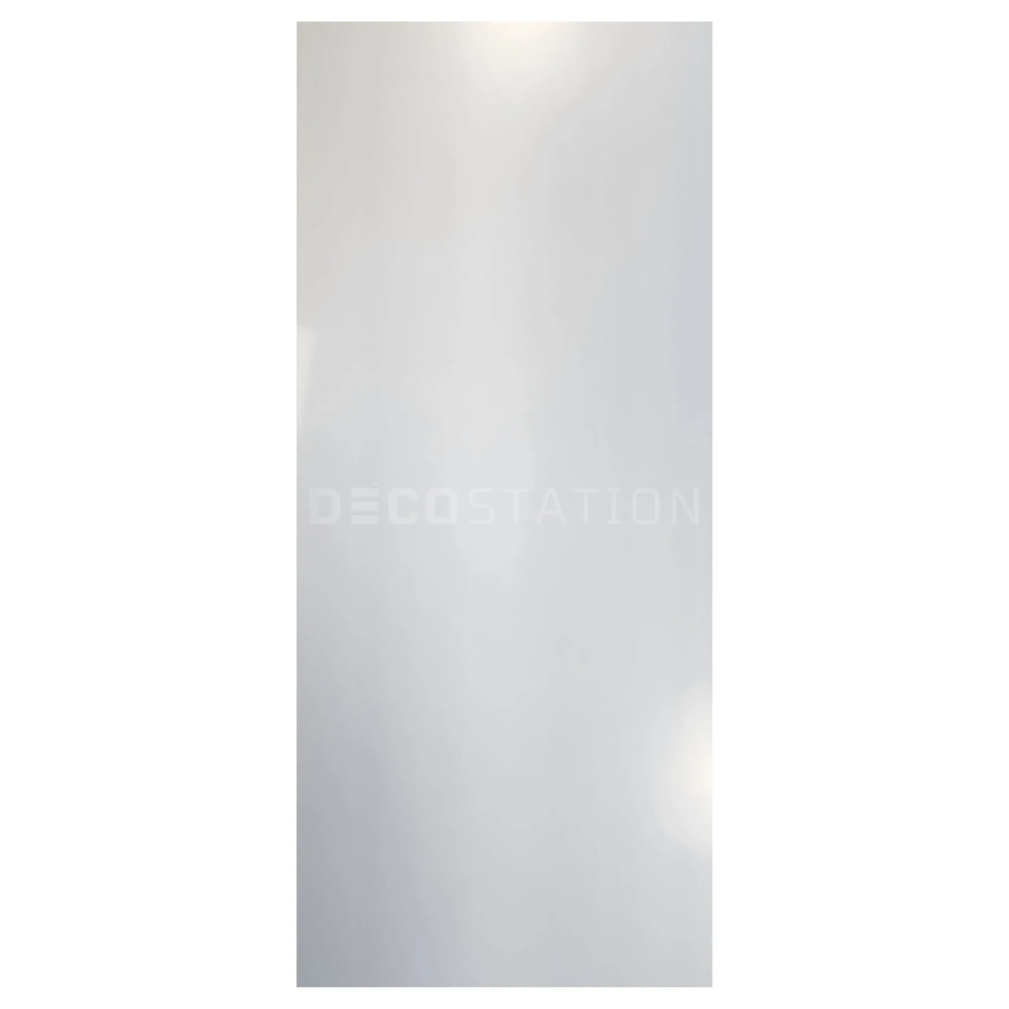 Chipboard Panel – Gloss White (4×9 ft)