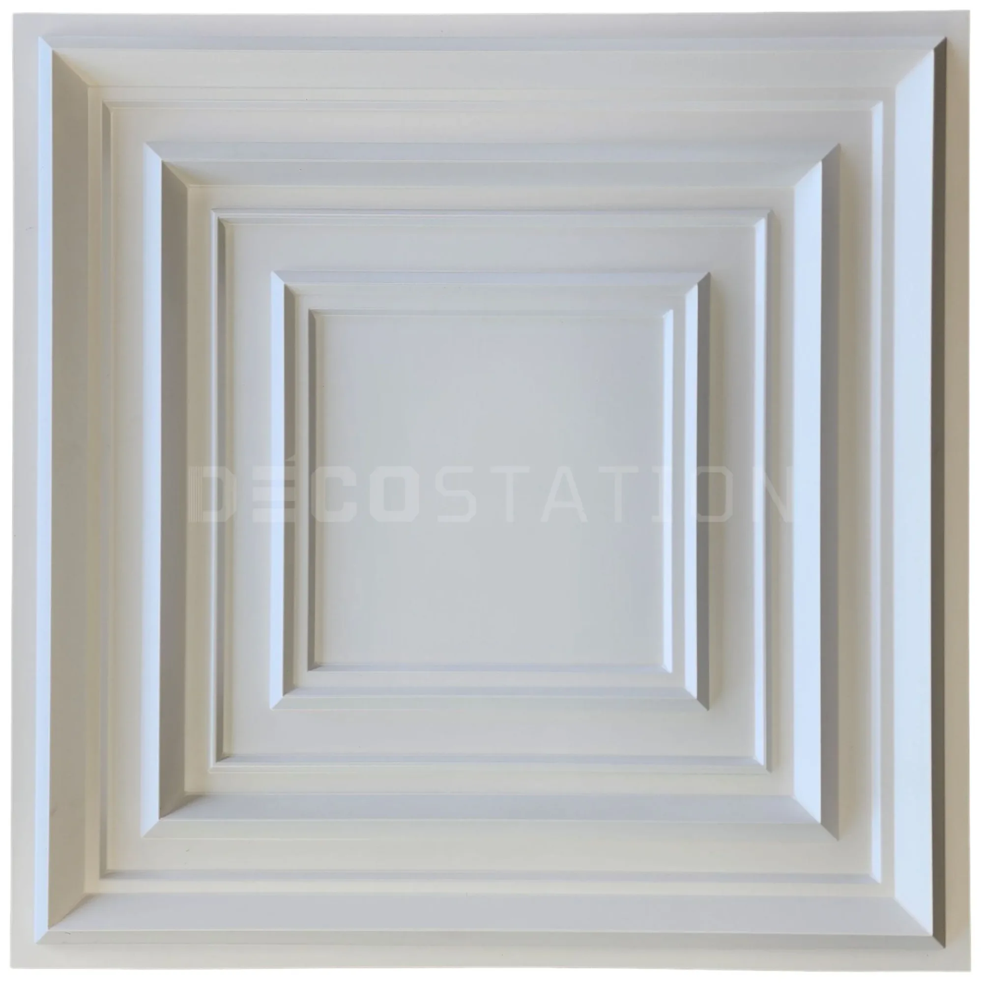 3D Wall Panel – Pyramid White