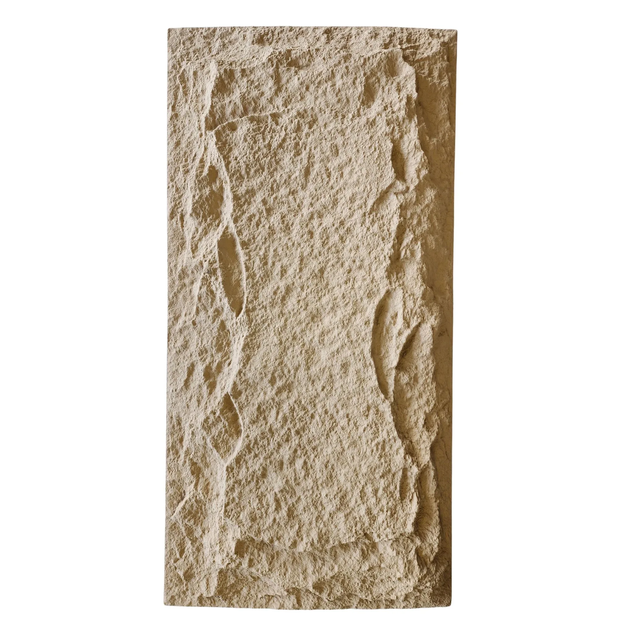 PU Faux Stone Panel – Natural Sandstone Look