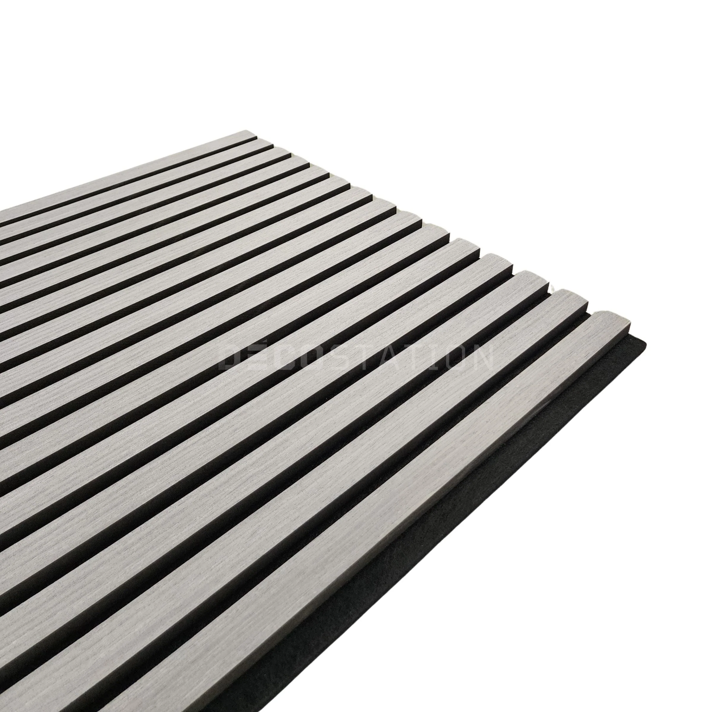 Glacier Grey EchoSlat™ GREY OAK Acoustic Wall Panel