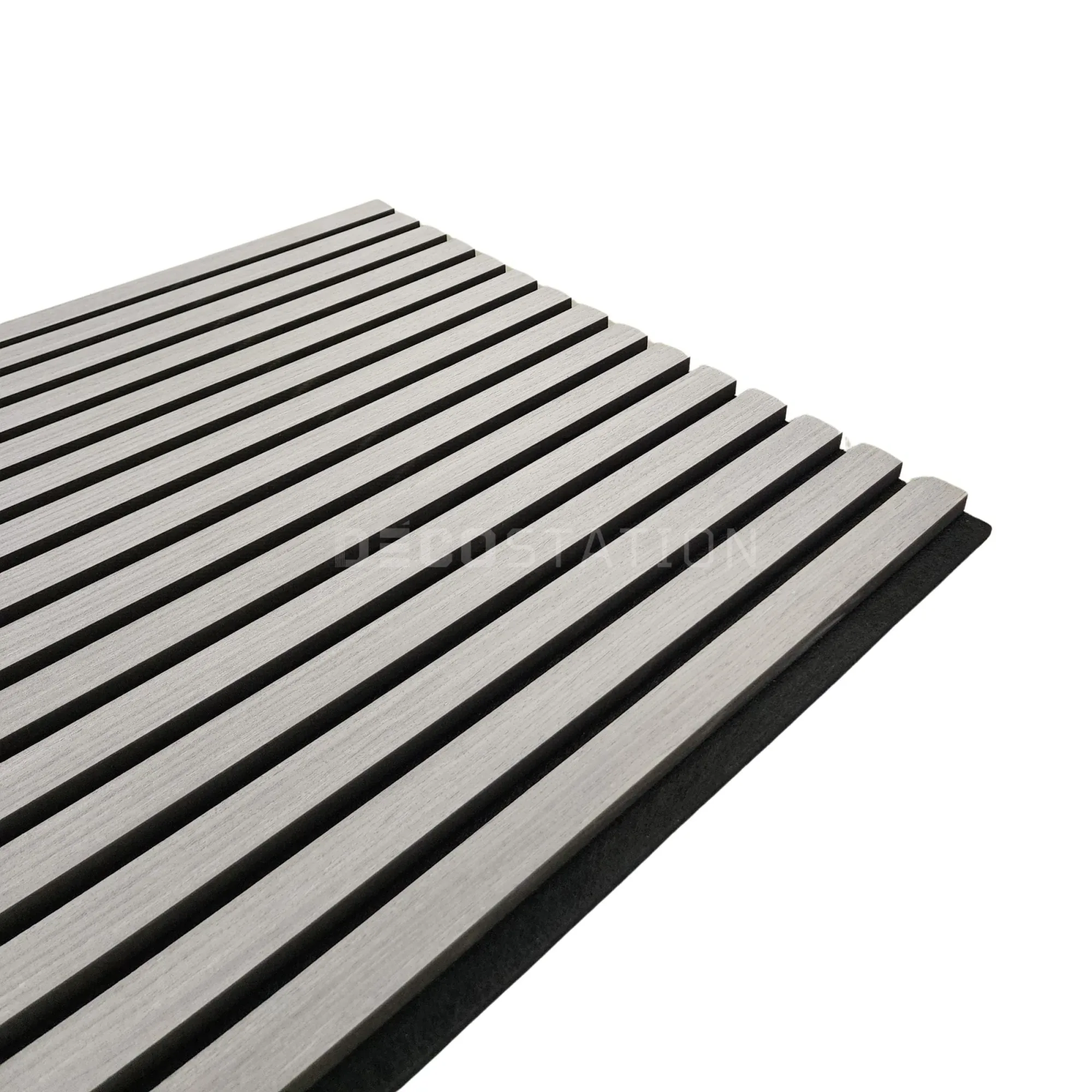 Glacier Grey EchoSlat™ GREY OAK Acoustic Wall Panel