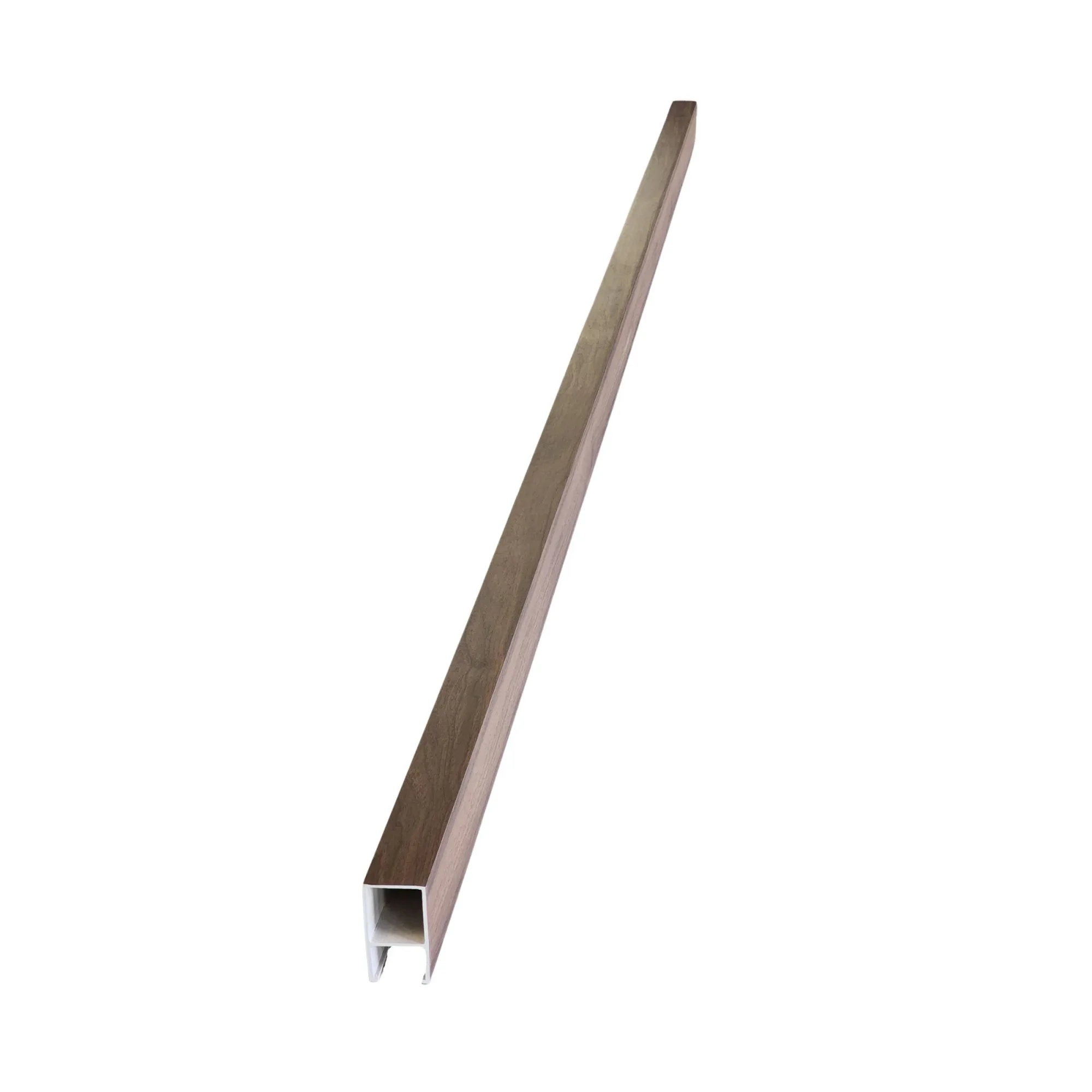 DecoLine Walnut Ceiling Profile