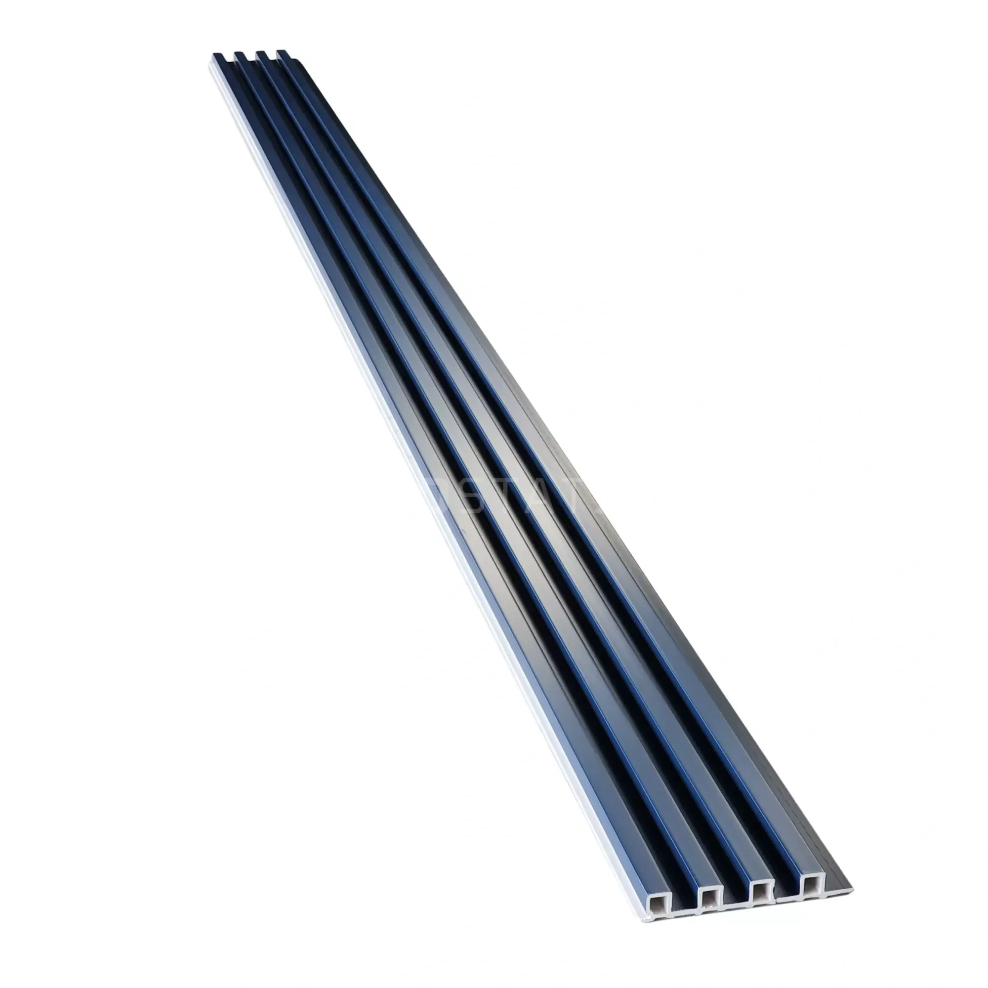 Midnight Blue WPC Fluted Panel