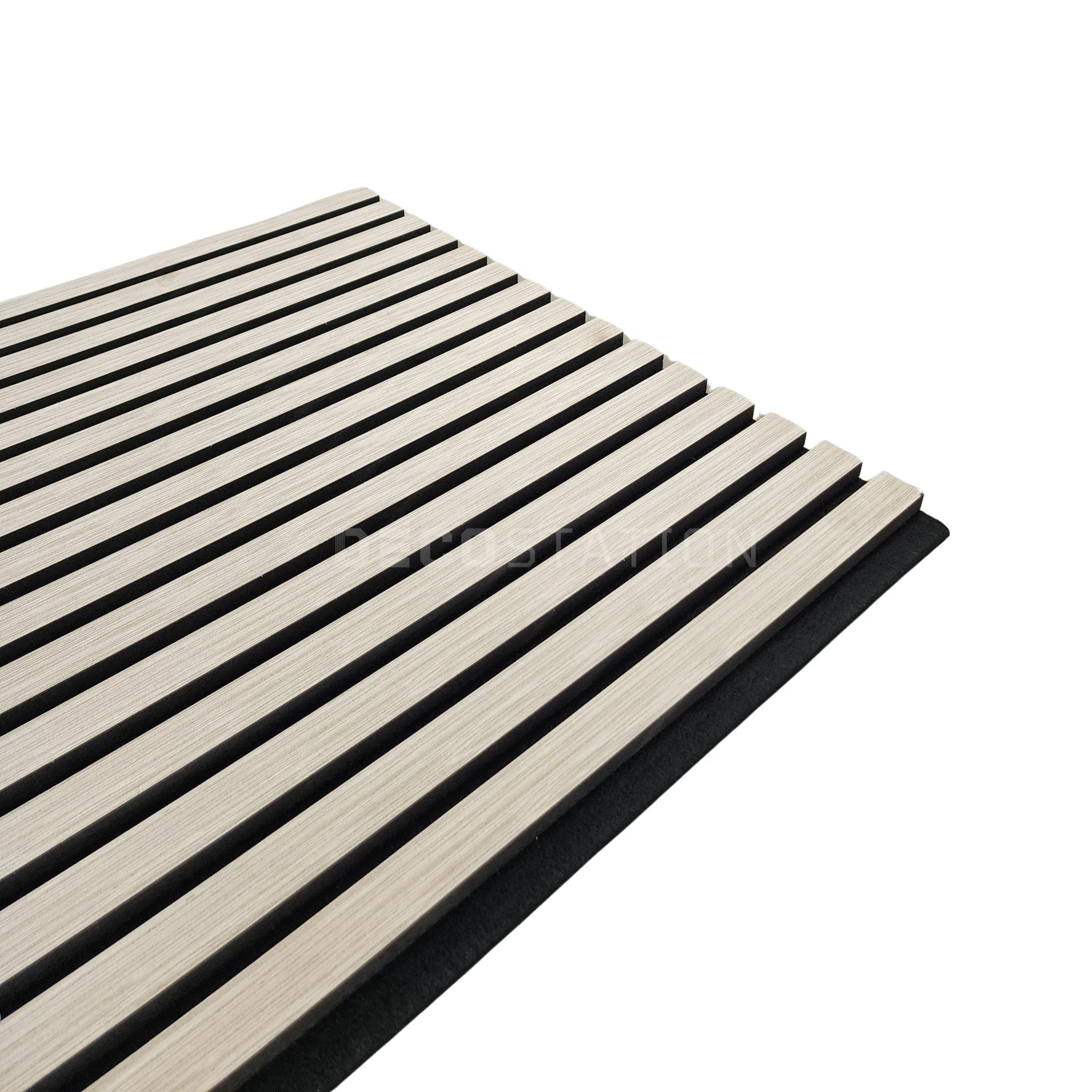 Weathered Grey EchoSlat™ WG-1756N-1 Acoustic Wall Panel