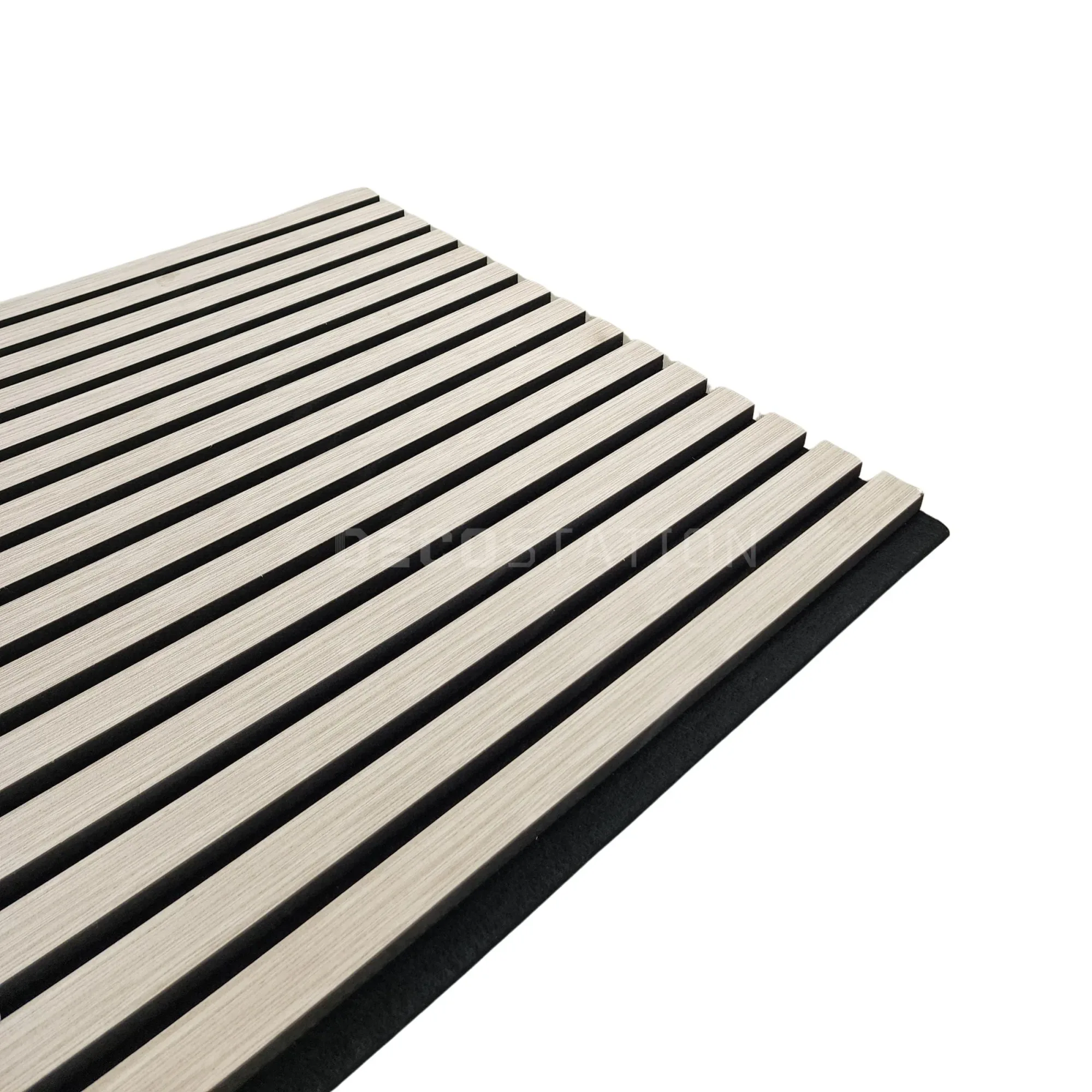 Weathered Grey EchoSlat™ WG-1756N-1 Acoustic Wall Panel