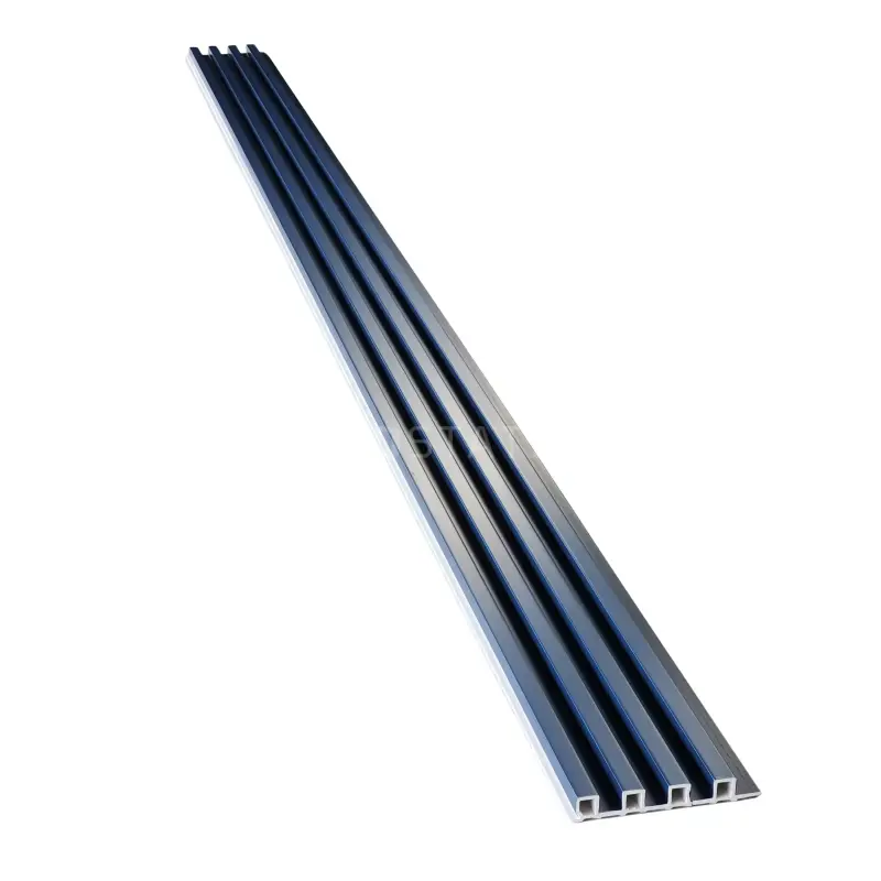 Midnight Blue WPC Fluted Panel