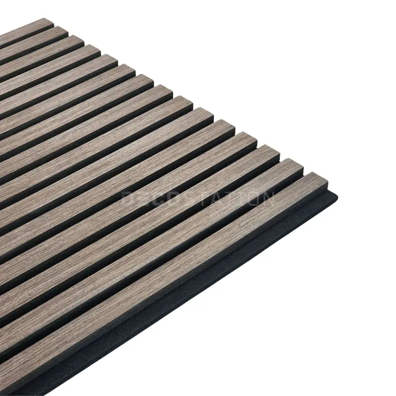 Scandi Oak WPC Fluted Panel