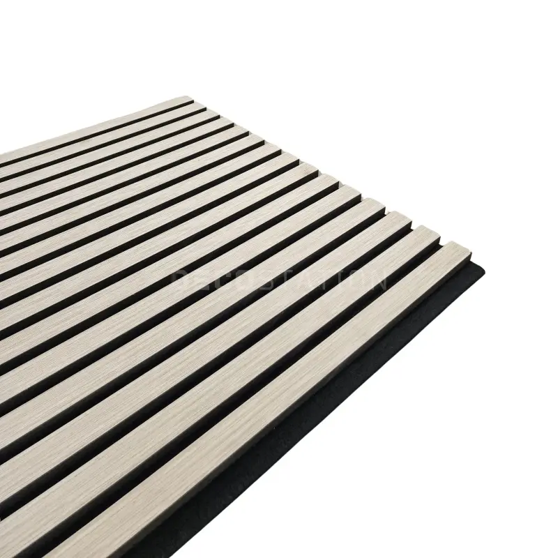 Weathered Grey EchoSlat™ WG-1756N-1 Acoustic Wall Panel